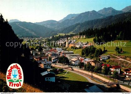 Fieberbrunn Tirol mit Wildseeloder