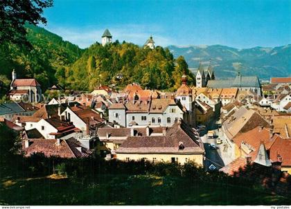 Friesach Kaernten Panorama