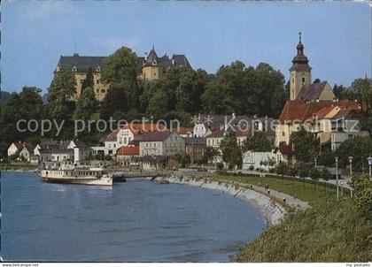 Grein Donau Oberoesterreich Ansicht