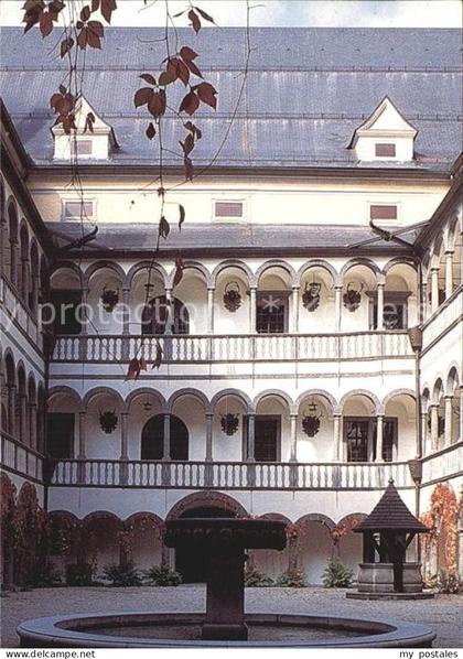 Grein Donau Oberoesterreich Schloss Greinburg Innenhof