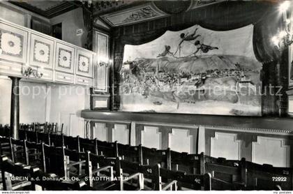 Grein Donau Oberoesterreich Stadttheater Buehne