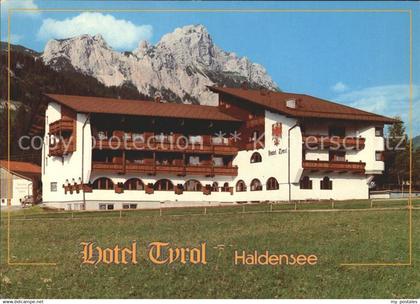 Haldensee Hotel Tyrol Tannheimer Tal