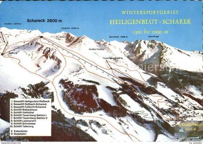 Heiligenblut Kaernten Wintersportgebiet Heiligenblut Scharek