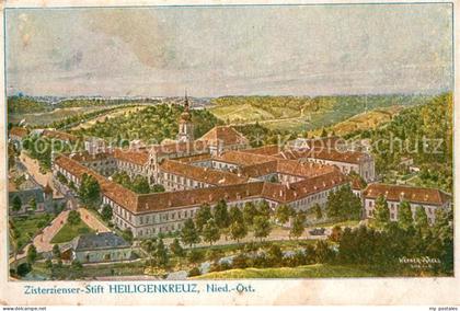 Heiligenkreuz Niederoesterreich Zisterzienser Stift Heiligenkreuz