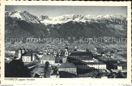 Innsbruck gegen Norden