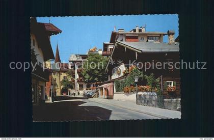Kitzbuehel Tirol Motiv aus Alt Kitzbuehel die Perle von Tirol