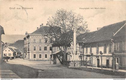 Lot 83 gruss aus eibiswald hauptplatz mit mart saule Ivnik austria slovenia