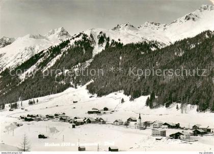 Mathon Tirol Fliegeraufnahme