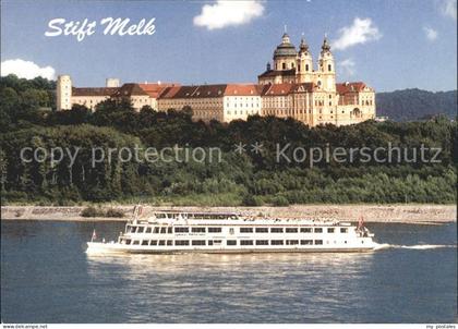 Melk Donau Stift Melk Faehre