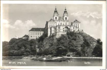 Melk Donau Stift Melk  ungelaufen ca. 1930