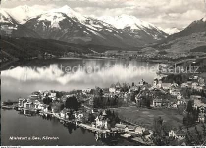 Millstatt Millstaettersee