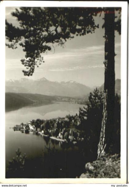 Millstatt Millstaettersee Millstatt Kaernten  x 1958