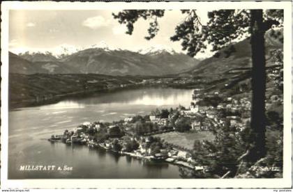 Millstatt Millstaettersee Millstatt See  x 1954