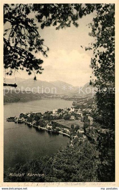 Millstatt Millstaettersee Panorama