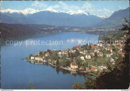 Millstatt Millstaettersee Panorama