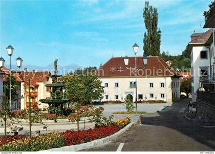 Millstatt Millstttersee Marktplatz