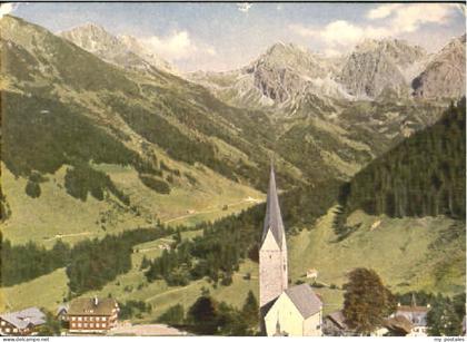 Mittelberg Kleinwalsertal Mittelberg  x 1958