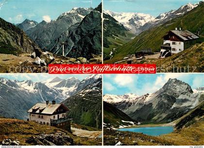 Mittelberg Pitztal Tirol Rifflseehuette
