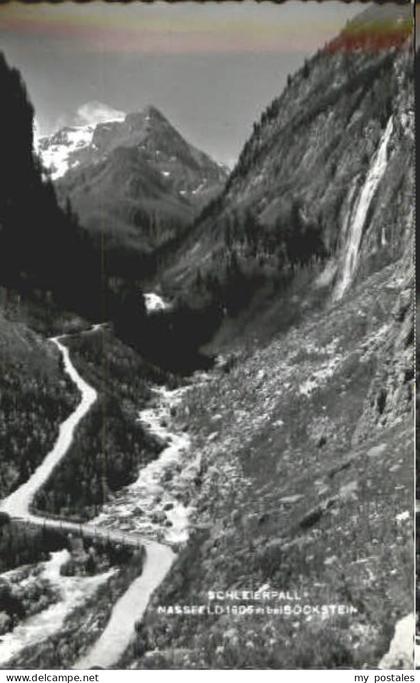Nassfeld bei Boeckstein Schleierfall