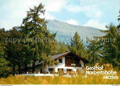 Nauders Tirol Alpengasthof Norbertshoehe Oberinntal
