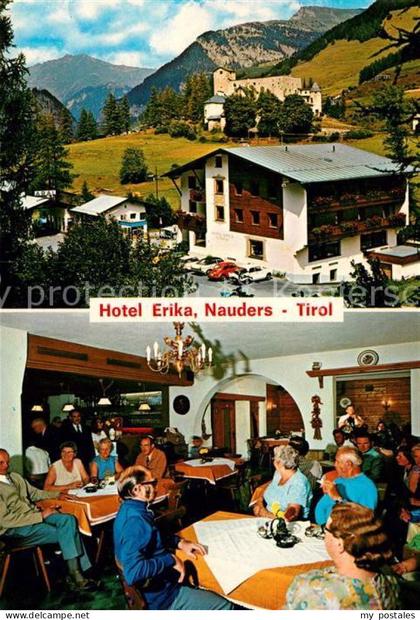 Nauders Tirol Hotel Erika