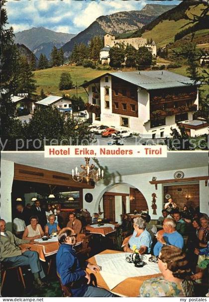 Nauders Tirol Hotel Erika
