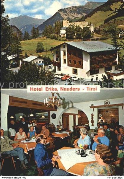 Nauders Tirol Hotel Erika