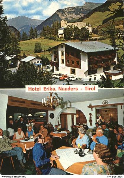 Nauders Tirol Hotel Erika Restaurant am Reschenpass