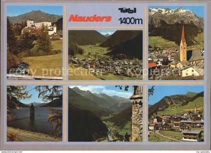 Nauders Tirol Kirche Schloss