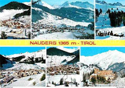 Nauders Tirol Panorama Teilansichten