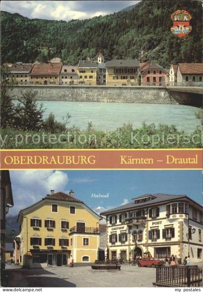 Oberdrauburg Kaernten Gasthof Post