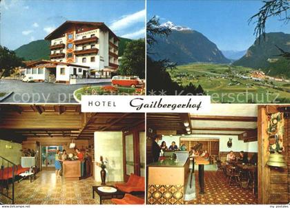 Oberdrauburg Kaernten Hotel Gailbergerhof