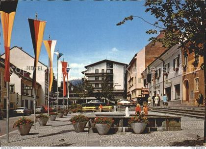 Obervellach Kaernten Hauptplatz