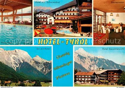 Obsteig Tirol Hotel Tyrol