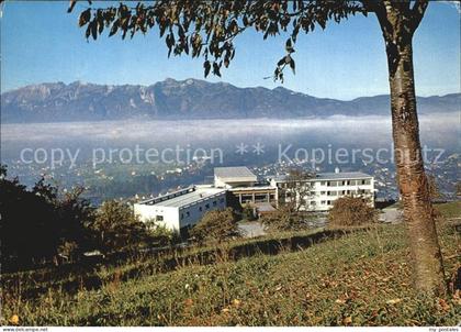 Rankweil Vorarlberg Bildungshaus Batschuns mit Schweizer Bergen