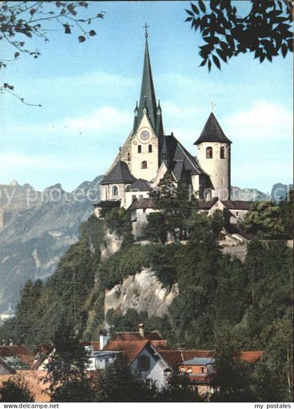 Rankweil Vorarlberg Liebfrauenkirche Rankweil