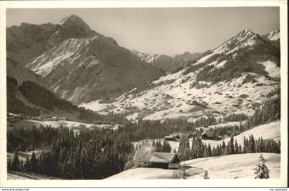 Riezlern Kleinwalsertal Vorarlberg Riezlern Kleinwalsertal Hirschegg Mittelberg