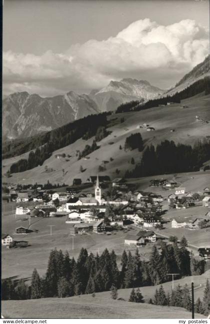 Riezlern Kleinwalsertal Vorarlberg Riezlern Kleinwalsertal Nebelhorn