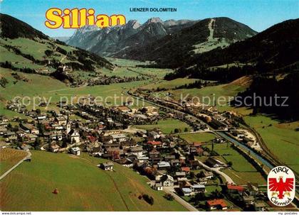 Sillian Tirol Fliegeraufnahme Lienzer Dolomiten