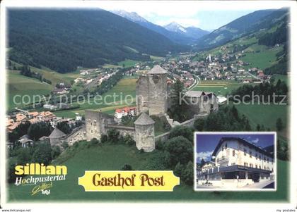Sillian Tirol Gasthof Post Burg