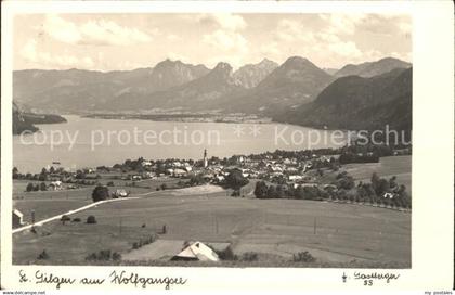 St Gilgen Salzkammergut Alpenpanorama