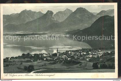 St Gilgen Salzkammergut am Abersee