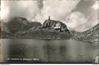 St Lorenzen Lesachtal Pichlhuette Wolayersee  x 1961