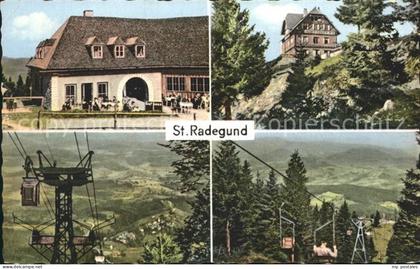 St Radegund Bergrestaurant Bergbahn