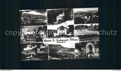 St Radegund Kalvarienberg Schloss Isenrode Kurbrunnen