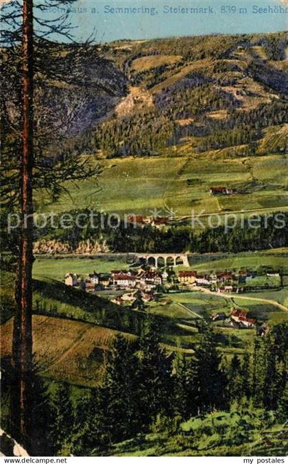 Steinhaus am Semmering Panorama