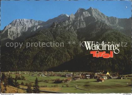 Waidring Tirol mit Steinberge