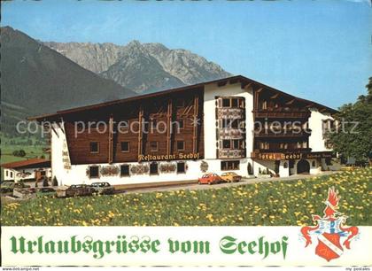 Walchsee Tirol Ferienhotel Seehof