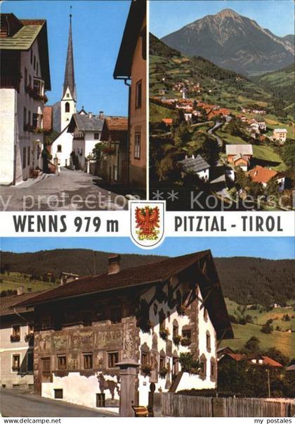 Wenns Pitztal Tirol Ortspartien