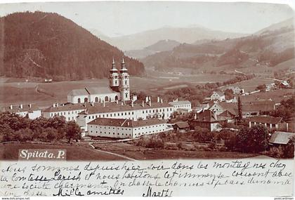 Österreich - SPITAL AM PYHRN - Stiftskirche - FOTOKARTE